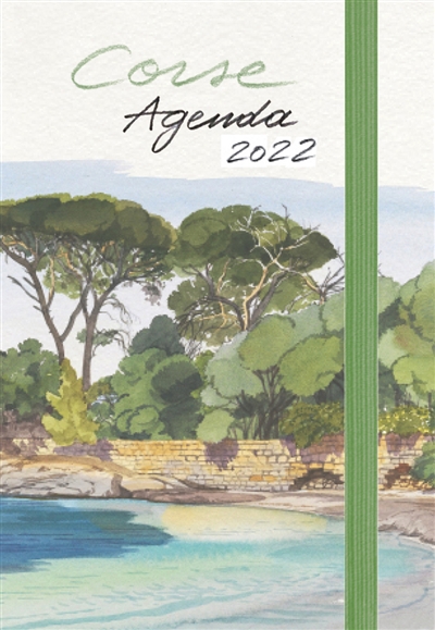 Corse : agenda 2022 : petit format