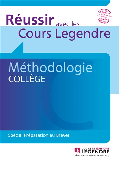 Méthodologie collège : spécial préparation au brevet