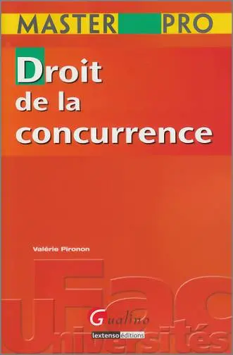 Droit de la concurrence