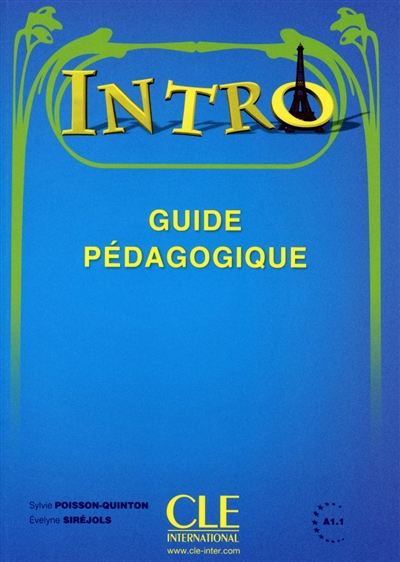 Intro A1.1 : guide pédagogique
