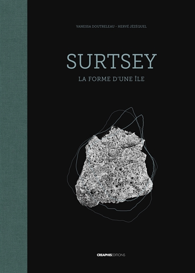 Surtsey : la forme d'une île