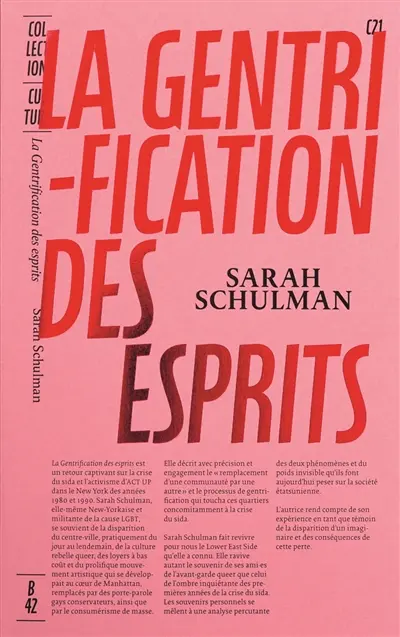 La gentrification des esprits : témoin d'un imaginaire perdu