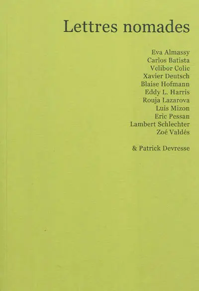 Lettres nomades