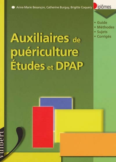 Auxiliaires de puériculture, études et DPAP