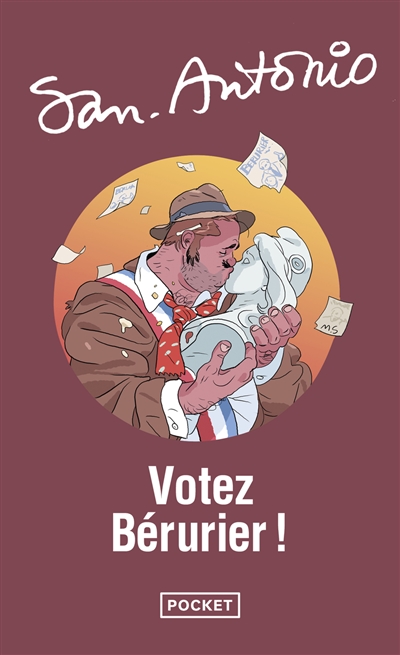 San-Antonio. Vol. 56. Votez...