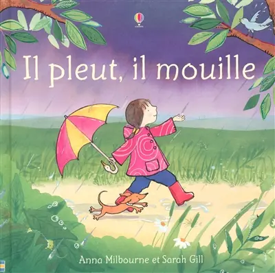 Il pleut, il mouille !