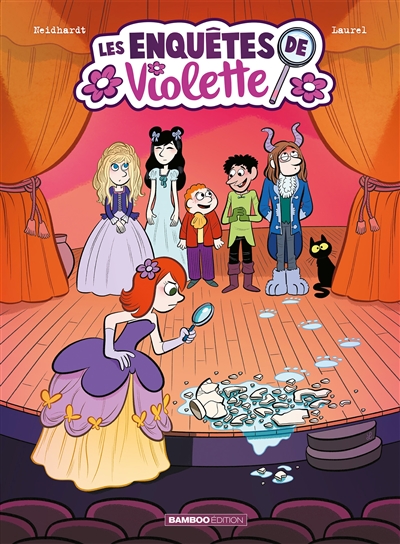 Les enquêtes de Violette. Vol. 3