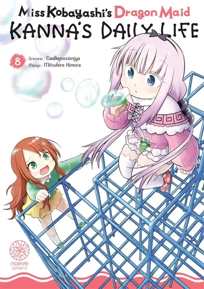 Kanna's daily life. Vol. 8