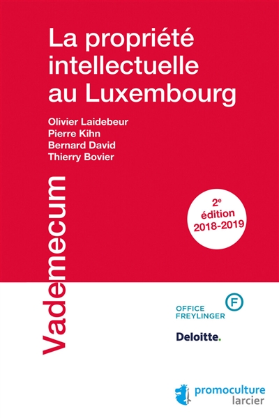 La propriété intellectuelle à Luxembourg
