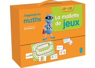 J'apprends les maths avec Picbille La mallette de jeux Cp Ce1