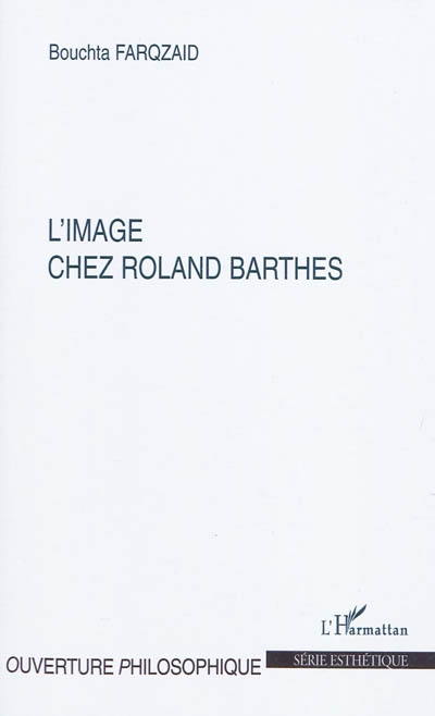 L'image chez Roland Barthes
