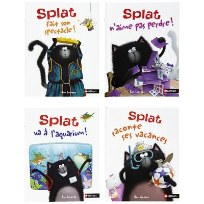 Petits albums Splat le chat