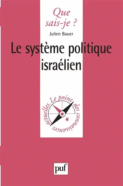 Le système politique israélien