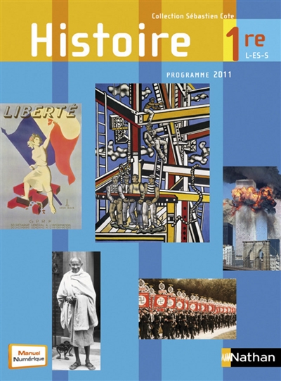 Histoire 1re L, ES, S : programme 2011 : format compact