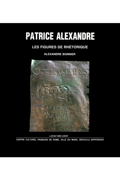 Patrice Alexandre, les figures de rhétorique