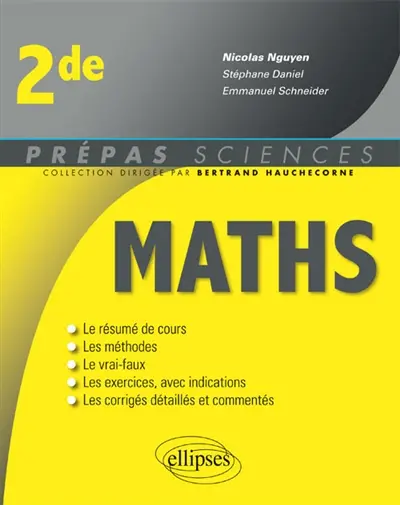 Maths 2de