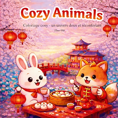 Cozy Animals : Coloriage...