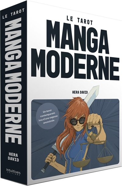 Le tarot manga moderne