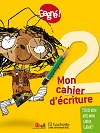 Gagné ! Mon deuxième cahier d'écriture (français)