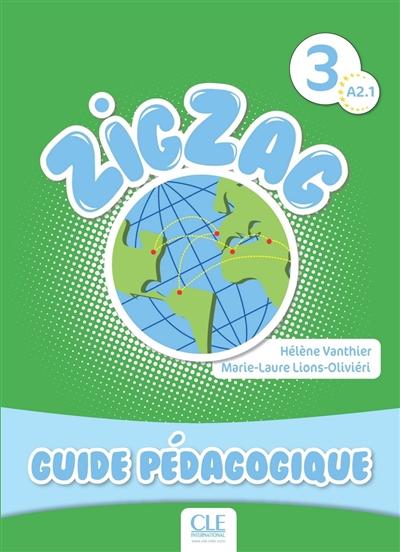 Zigzag 3, A2.1 : guide pédagogique