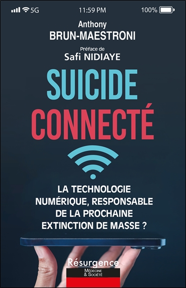 Suicide connecté : la technologie numérique responsable de la prochaine extinction de masse ?