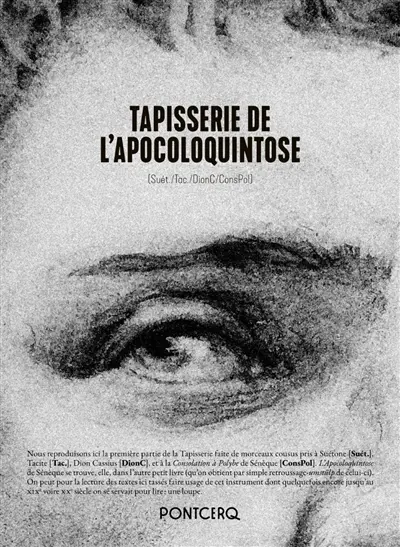 Tapisserie de l'apocoloquintose : citrouillage (imminent) du prince