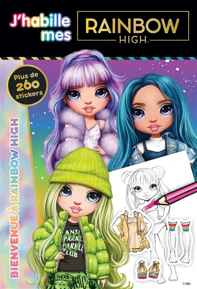 J'habille mes Rainbow high : bienvenue à Rainbow High
