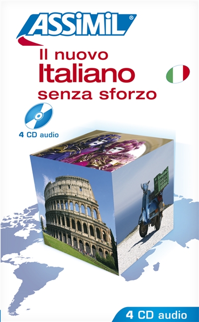 Il nuovo italiano senza sforzo : avec 4 CD audio