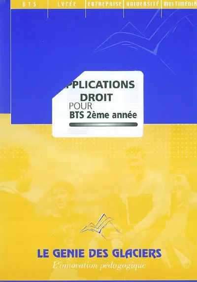 Applications Droit pour BTS 2e année
