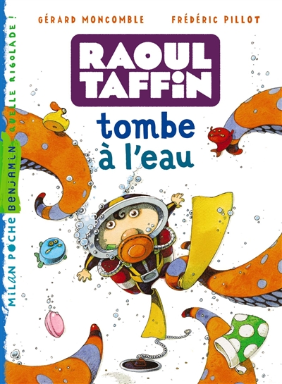 Raoul Taffin tombe à l'eau