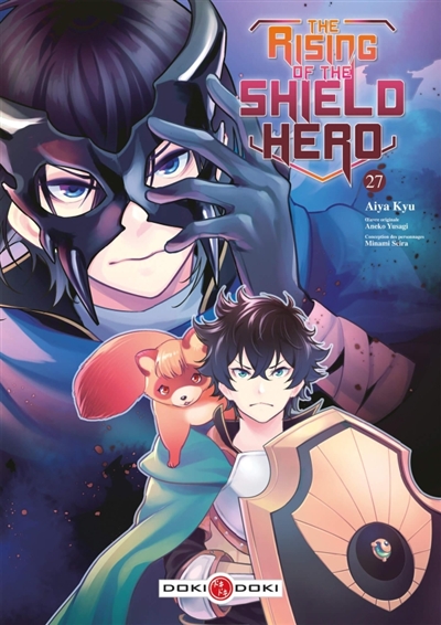 The rising of the shield hero, tome 27