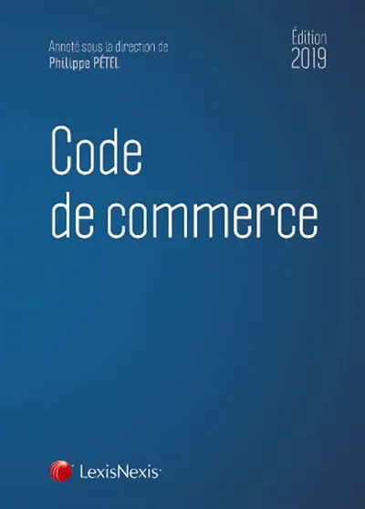 Code de commerce 2019