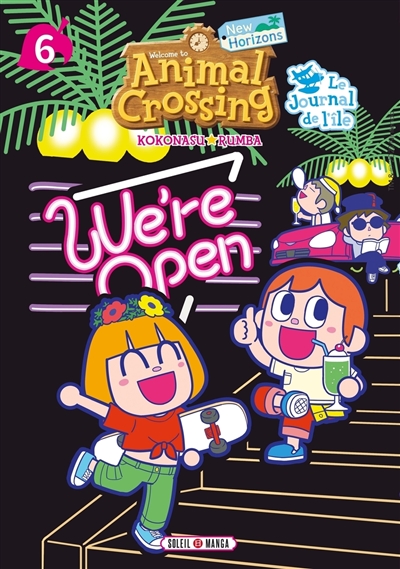 Welcome to Animal crossing : new horizons : le journal de l'île, tome 6