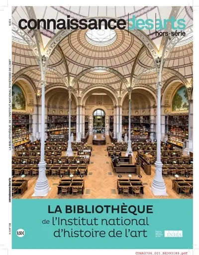 La bibliothèque de l'Institut national d'histoire de l'art