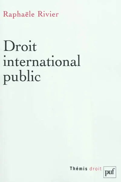 Droit international public