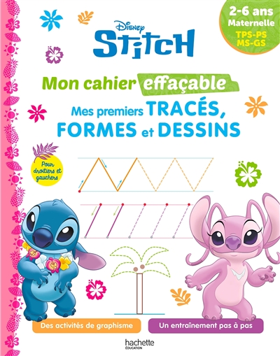 Stitch : mon cahier...