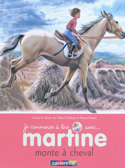 Martine monte à cheval