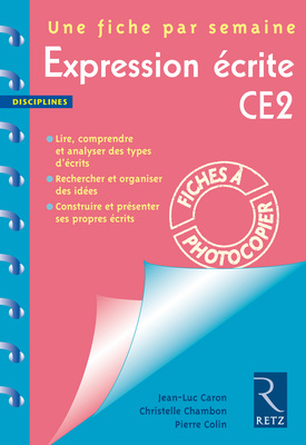 Expression écrite CE2