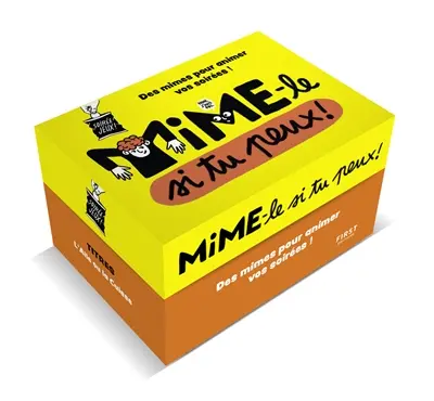Mime-le si tu peux : Soirée jeu : 7e éd - 7e ed