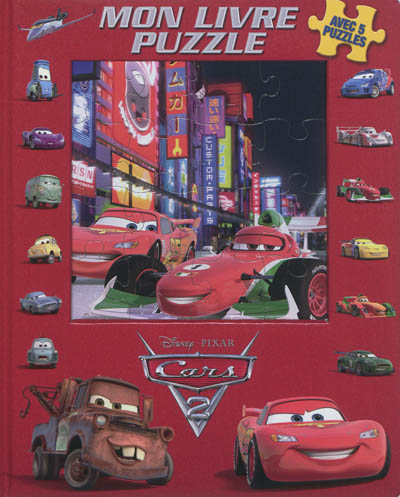 Cars 2 : mon livre-puzzle