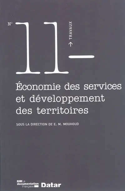 Economie des services et développement des territoires