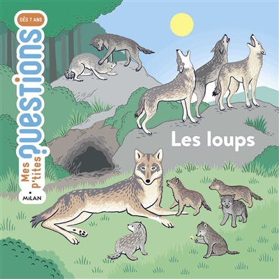 Mes p'tites ?estions : les loups