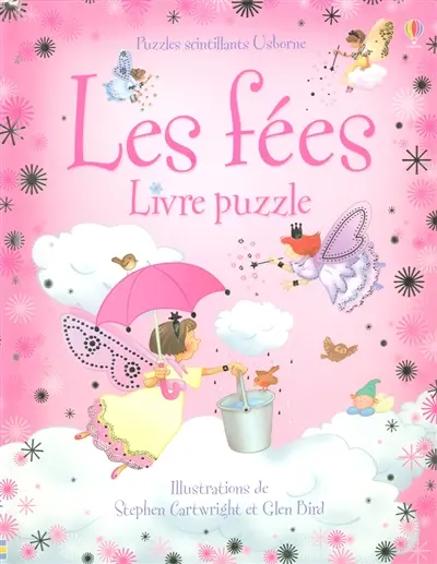 Les fées : livre-puzzle