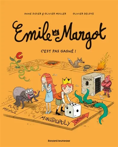 Emile et Margot. Vol. 11. C'est pas gagné !