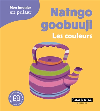 Natngo goobuuji. Les couleurs