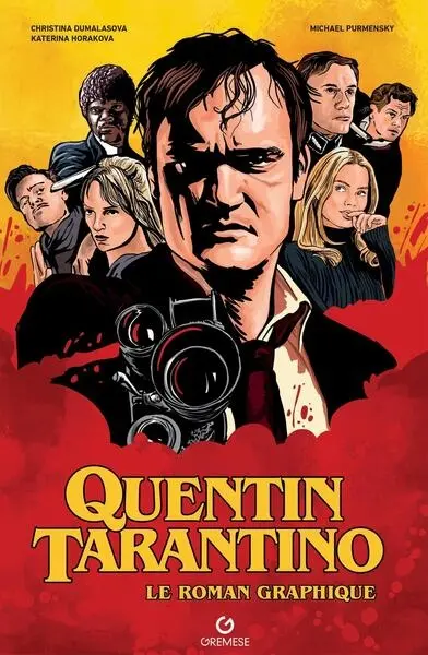Quentin Tarantino : le roman graphique