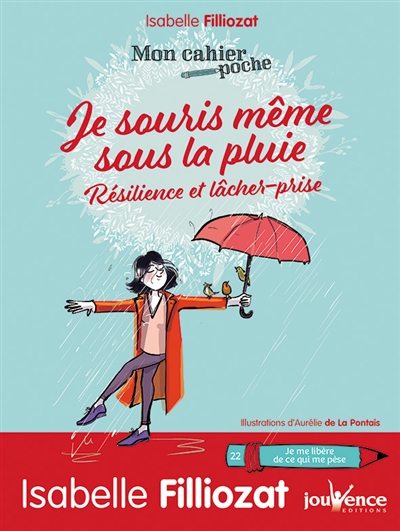 Je souris même sous la...