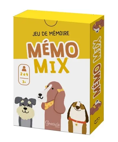 Mémo mix : jeu de mémoire