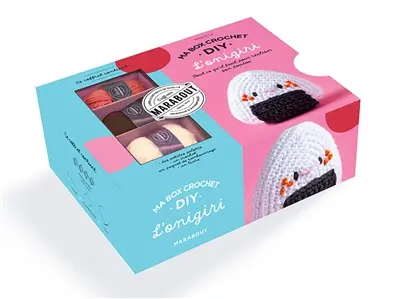 Ma box crochet DIY : l'onigiri : tout ce qu'il faut pour réaliser son doudou
