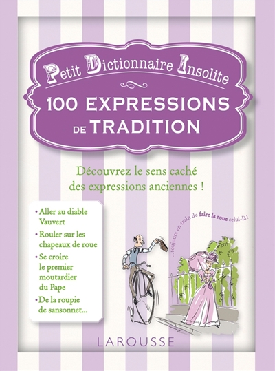 100 expressions de tradition